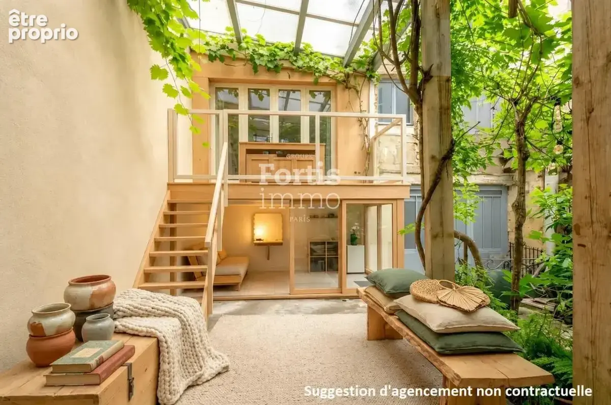 Nogent-sur-marne 94130 - maison atypique patio jardin garage - photo 15