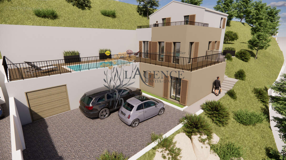 Maison à SAN-MARTINO-DI-LOTA