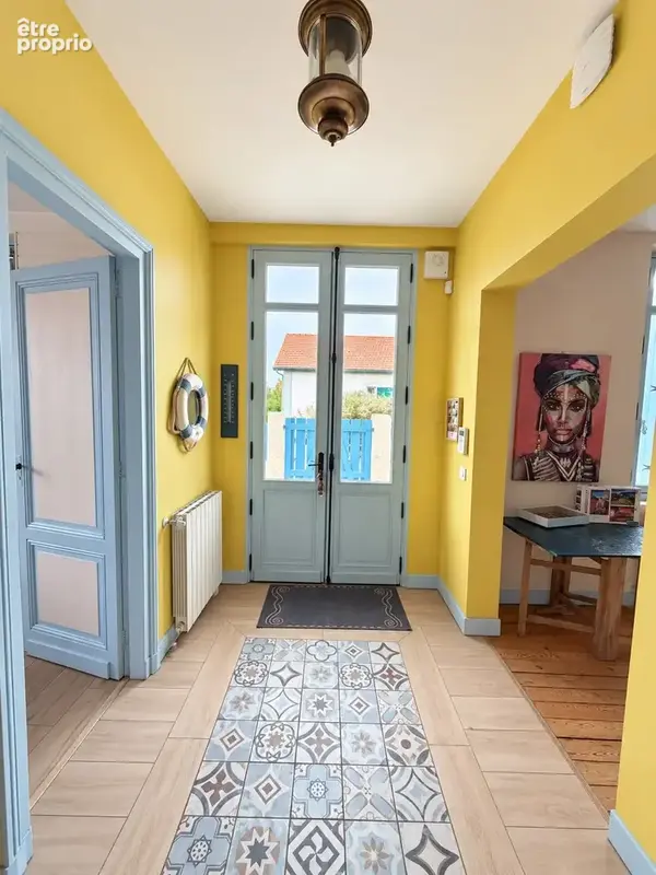 Soulac-sur-mer -- villa de 200 m2 en première ligne - photo 5