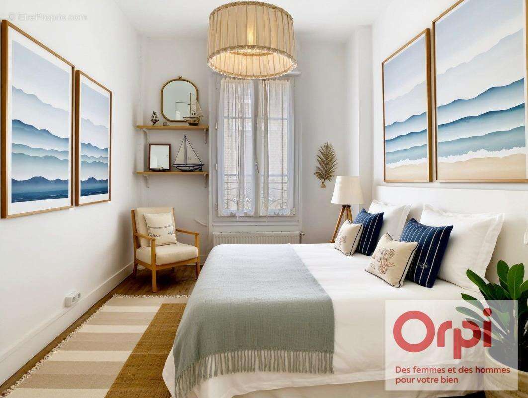 Appartement à ISSY-LES-MOULINEAUX