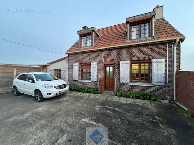 Maison à CAYEUX-SUR-MER