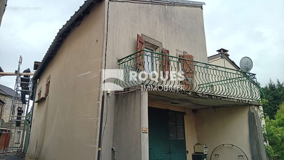 maison rénovée  T3 de village à Lanuéjols (30750) - photo 19