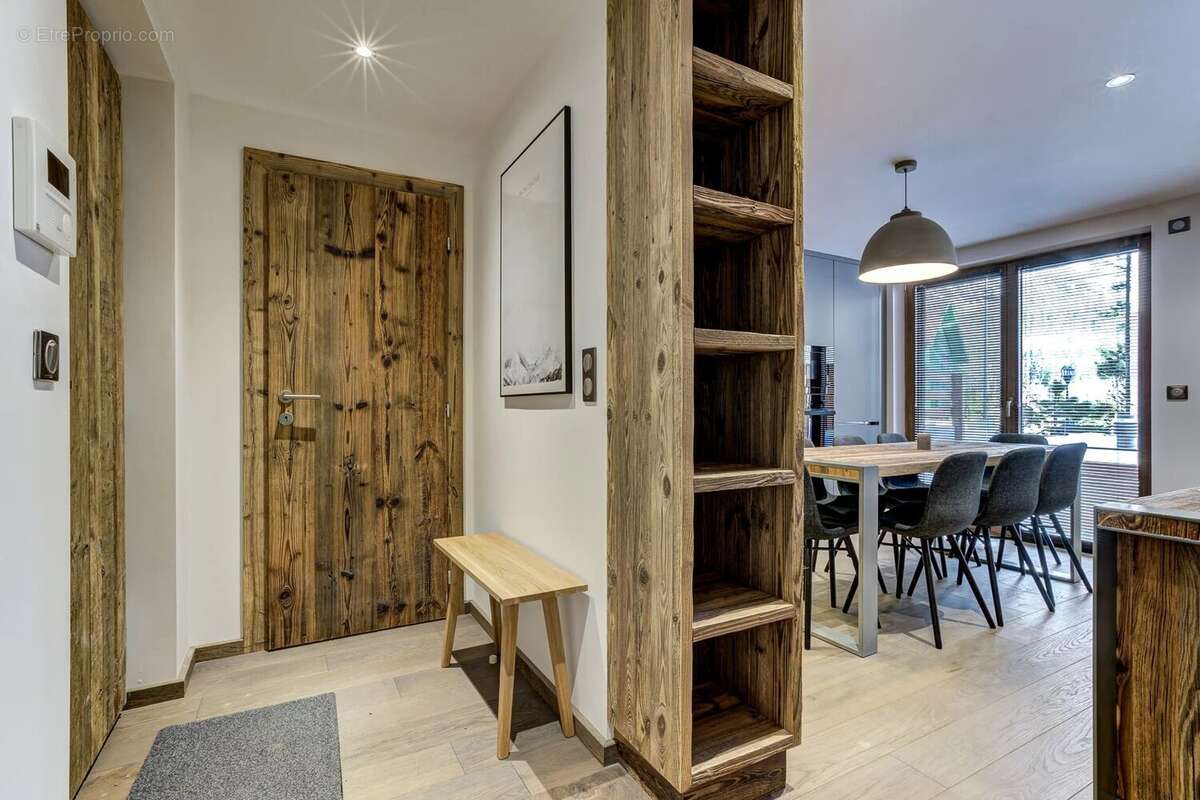 Appartement à CHAMONIX-MONT-BLANC