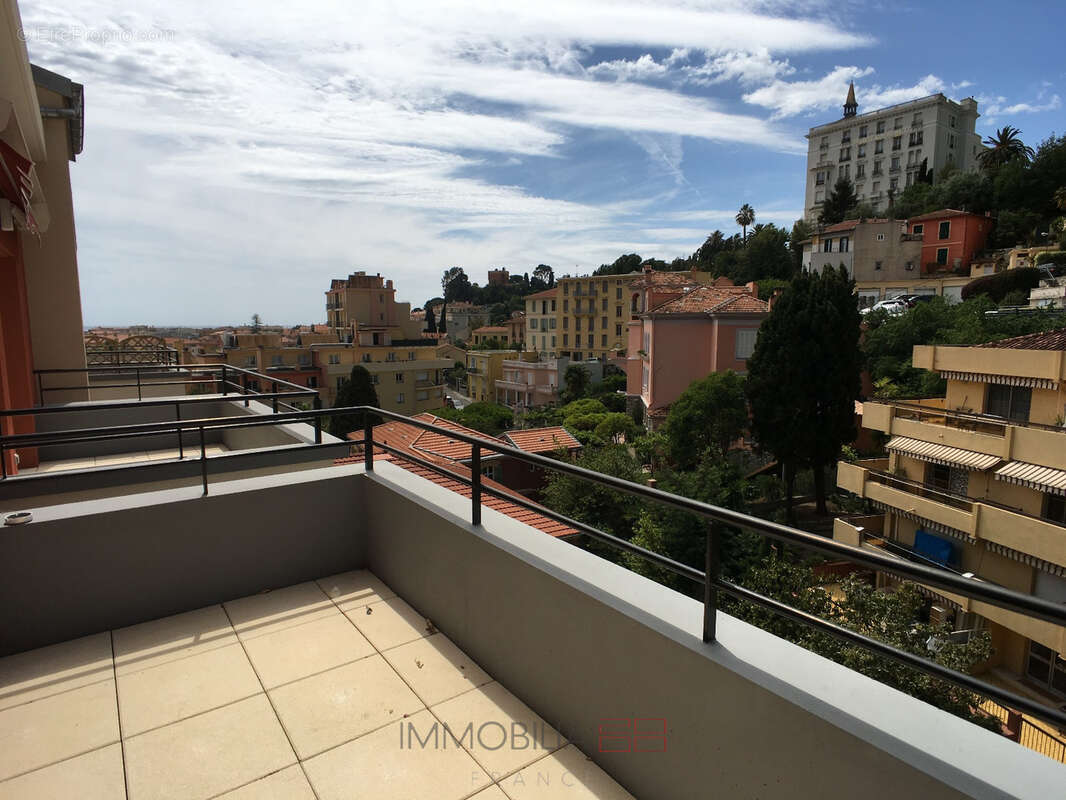 Appartement à MENTON