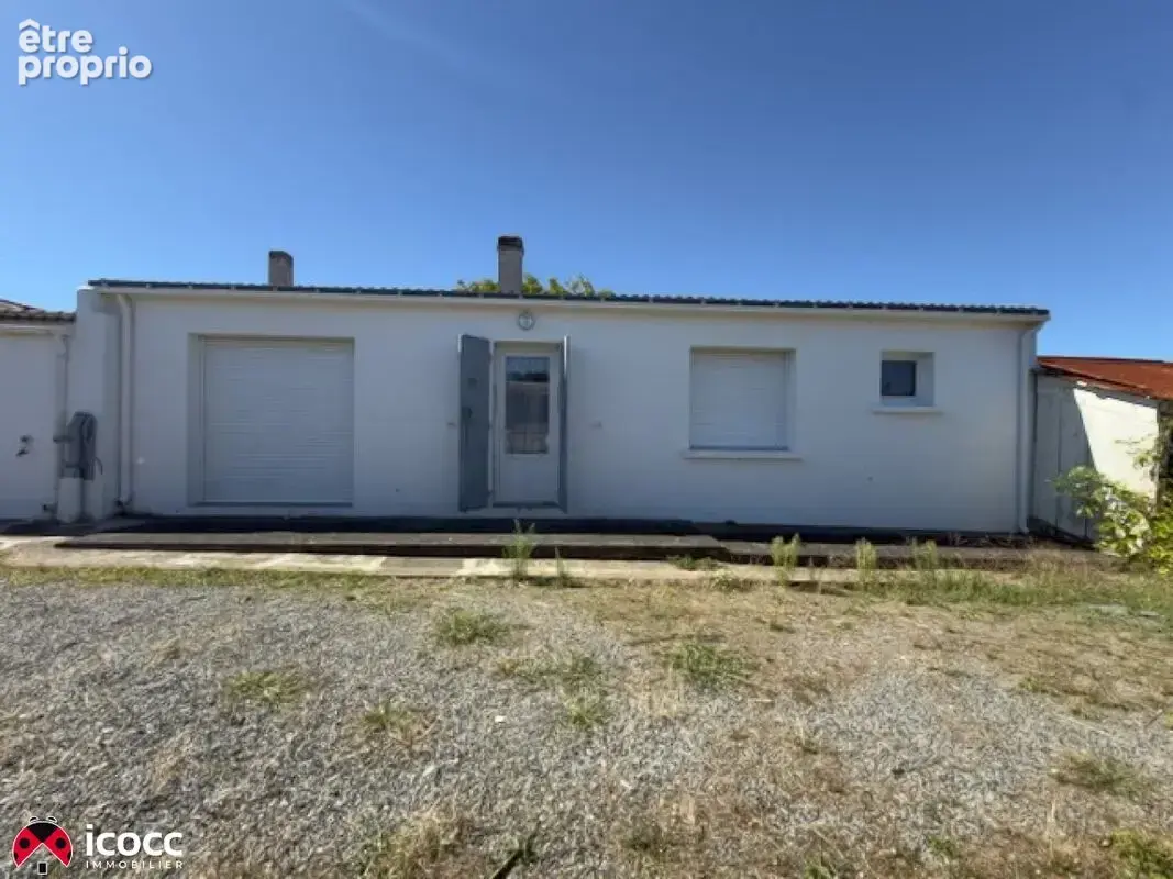 Photo Maison à L'aiguillon-Sur-Mer au prix de 126 780€