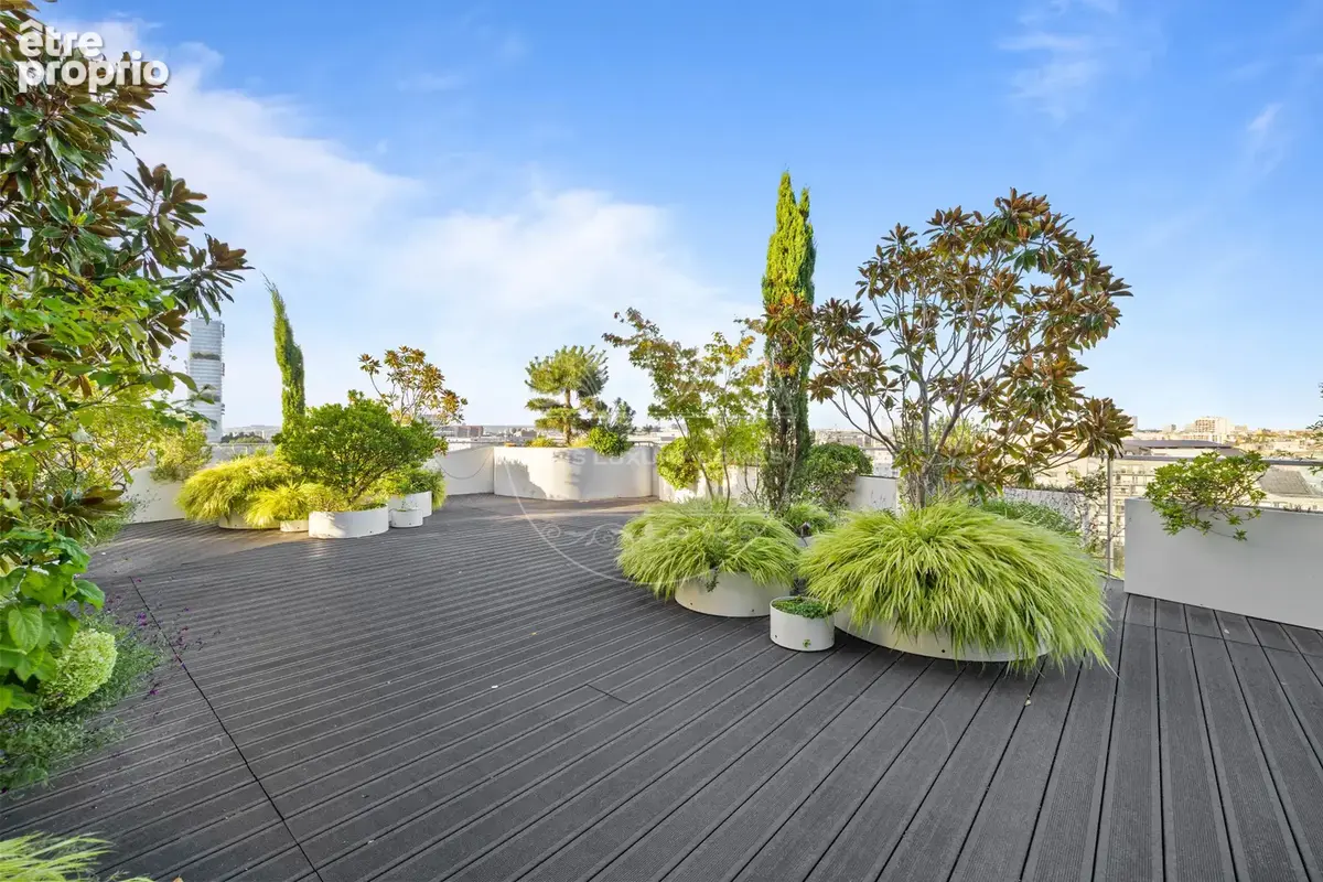 Appartement avec terrasse d'exception à Paris 17ème ! - photo 5
