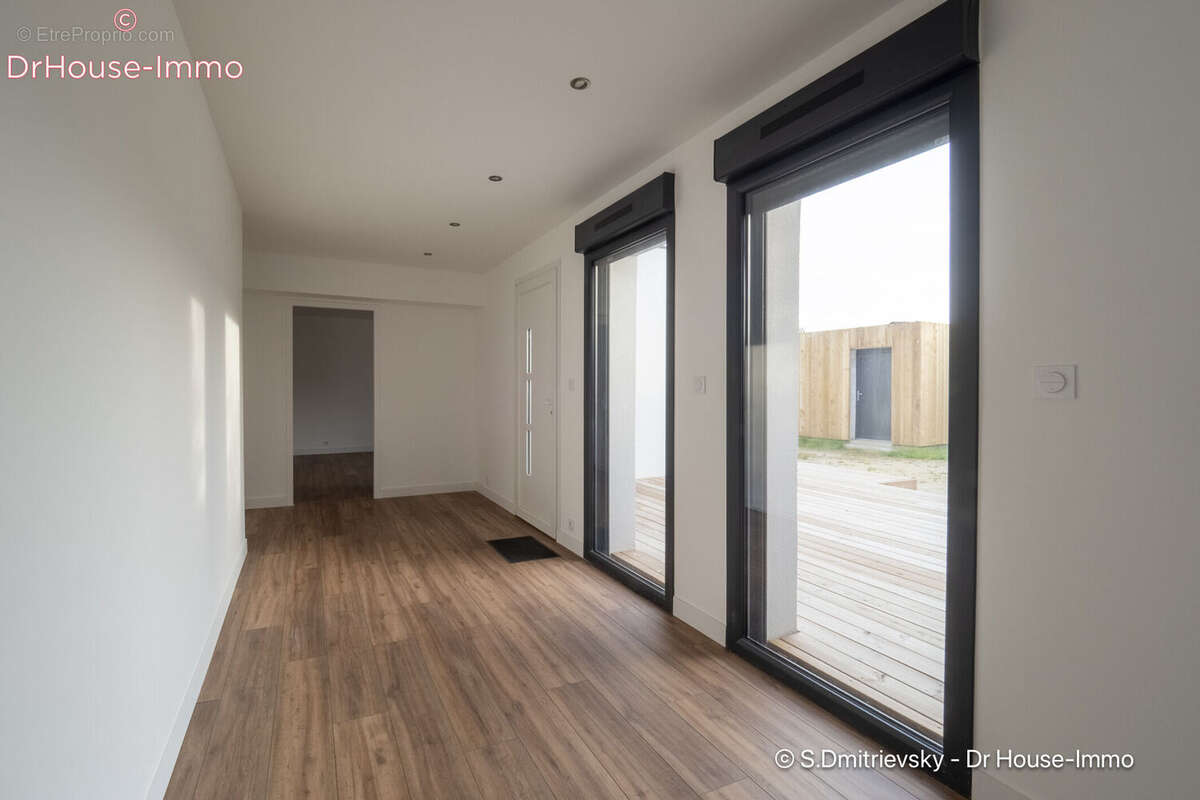 Maison à GAILLAN-EN-MEDOC