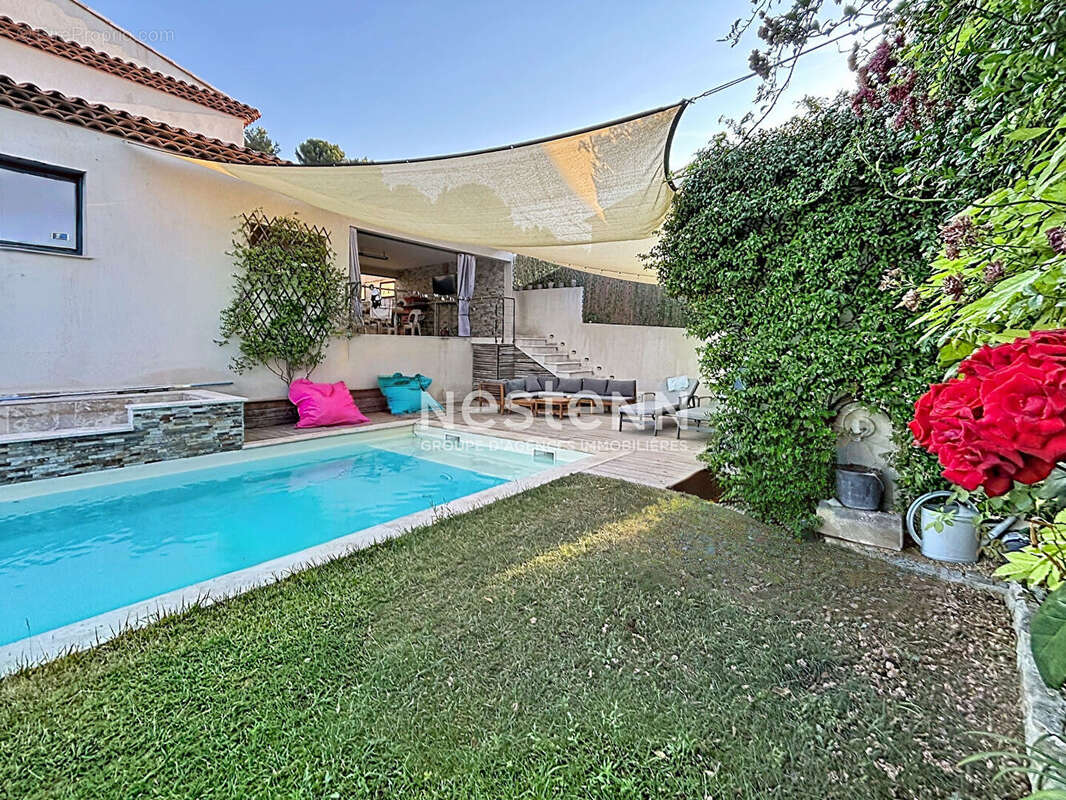 EXCLUSIVITE !! Maison à vendre à La Motte d'Aigues - 6 pièces, piscine, sous sol. - photo 17