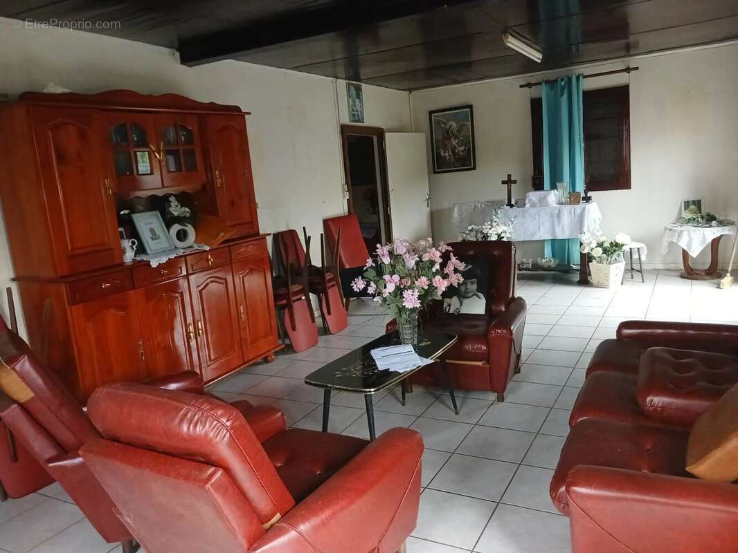 Maison à SAINT-LOUIS