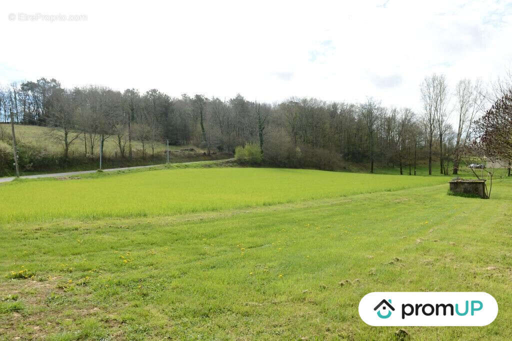 Terrain à CAMPSEGRET