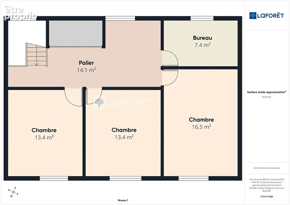 Maison Penmarch 5 pièce(s) 135.8 m2 - photo 8