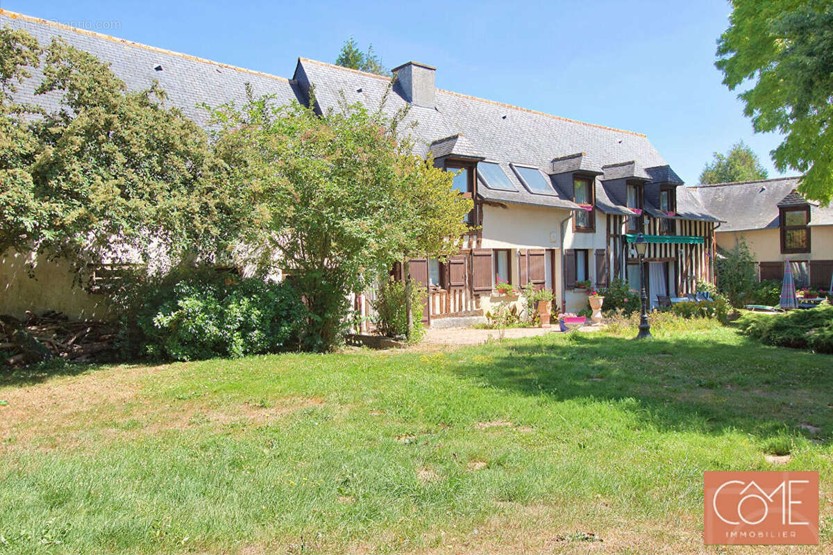 A vendre - 35760 saint gregoire - longere de charme - 6 chambres - 264.27m² hab. et 464.28 m² au sol - terrain 4007 m² - expo su - photo 9