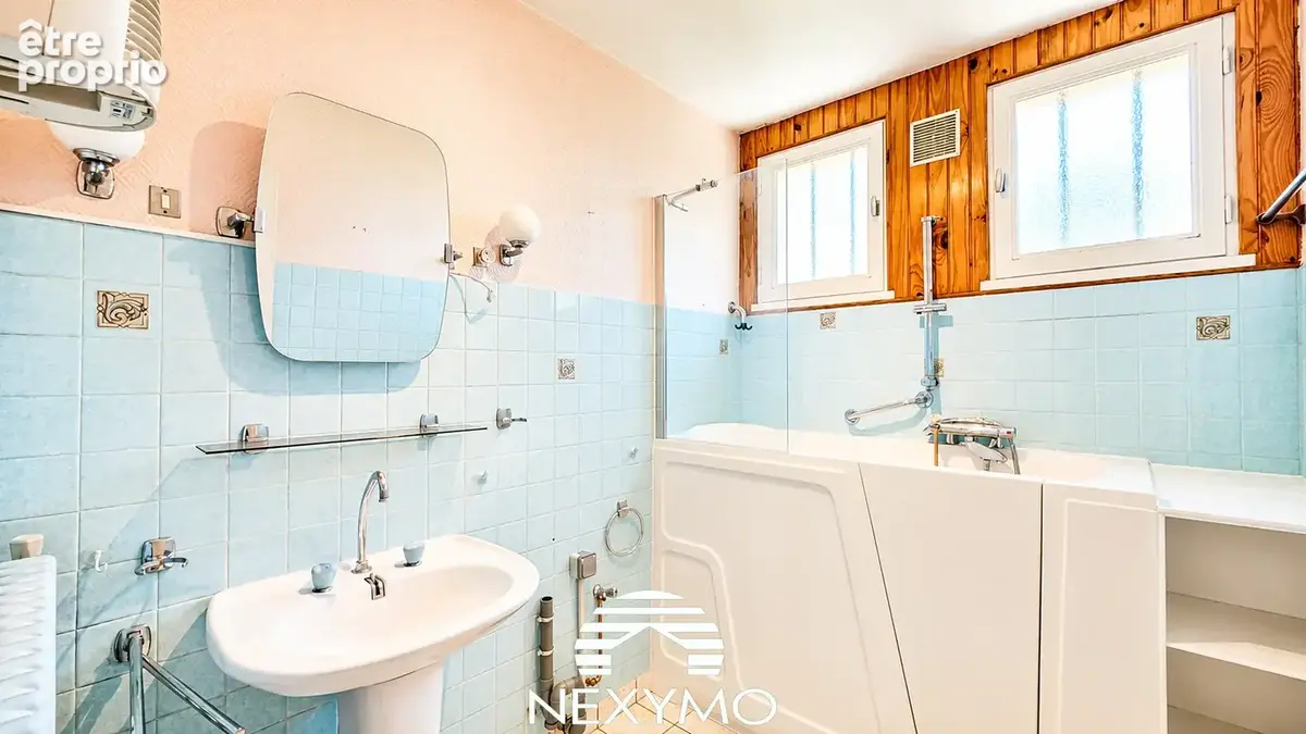 Maison 4 chambres 112m2   Le Mans Maillets / Bellevue   Sous-sol total - photo 10