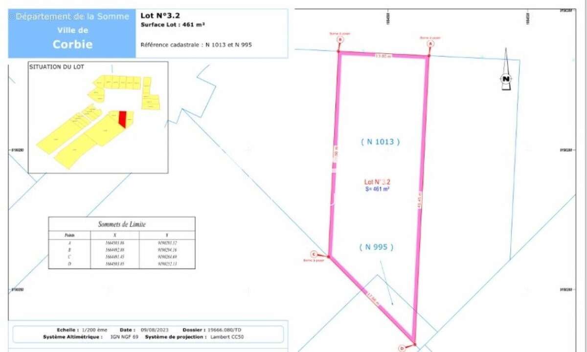 Photo 6 - Terrain à CORBIE