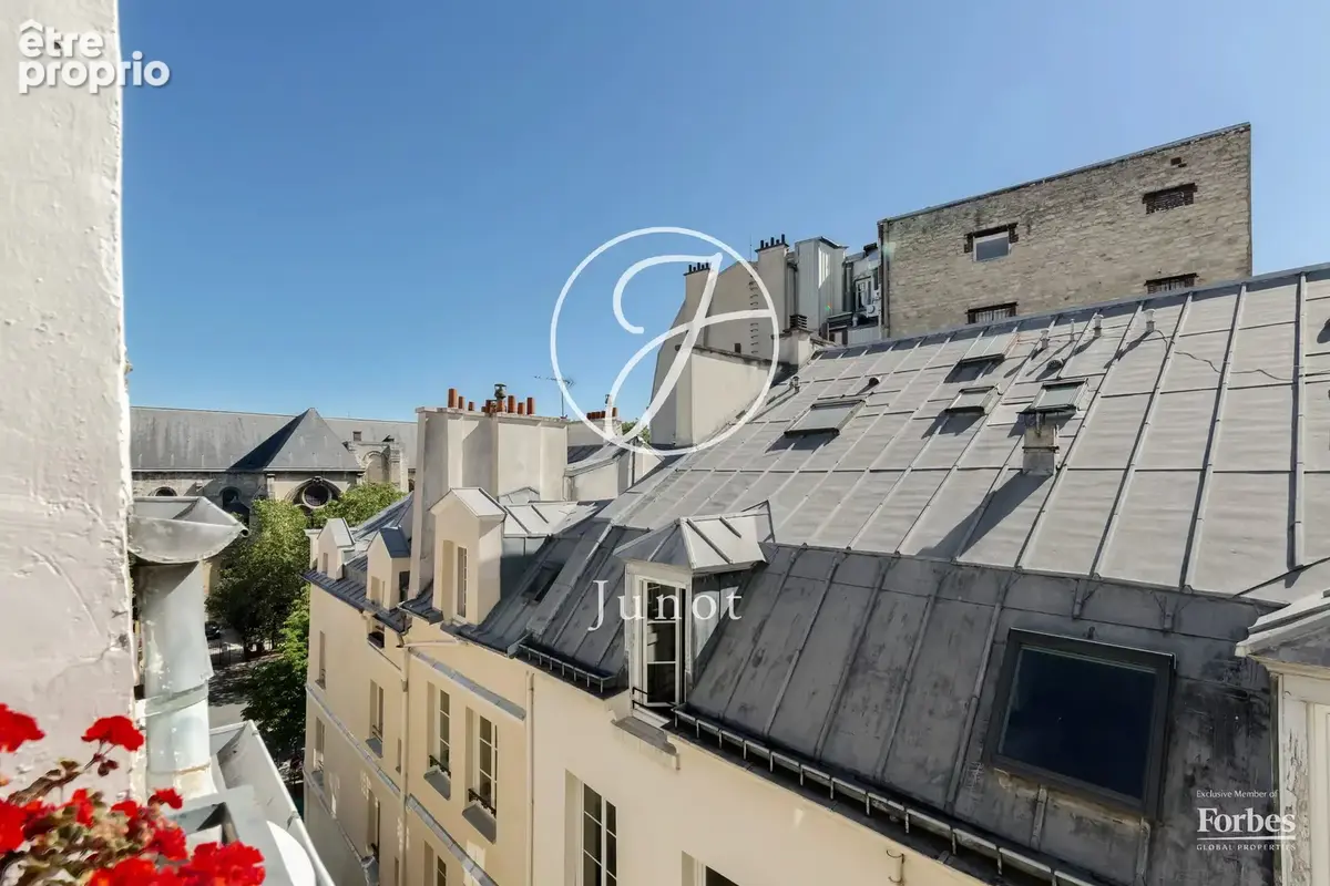 Paris 6e - SAINT-GERMAIN DES PRÉS - Appartement - 2 pièces - 50,41m² Carrez - 1 chambre - photo 2