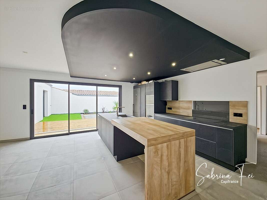 Maison contemporaine de standing – 145 m² environ – Piscine chauffée – Andilly - photo 4