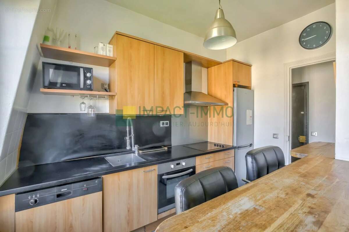 Appartement à CLICHY