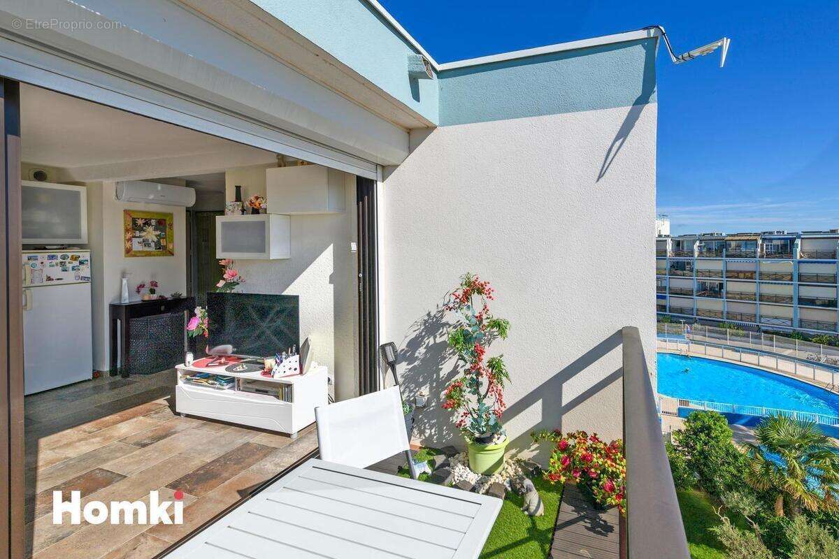 Appartement à LE GRAU-DU-ROI