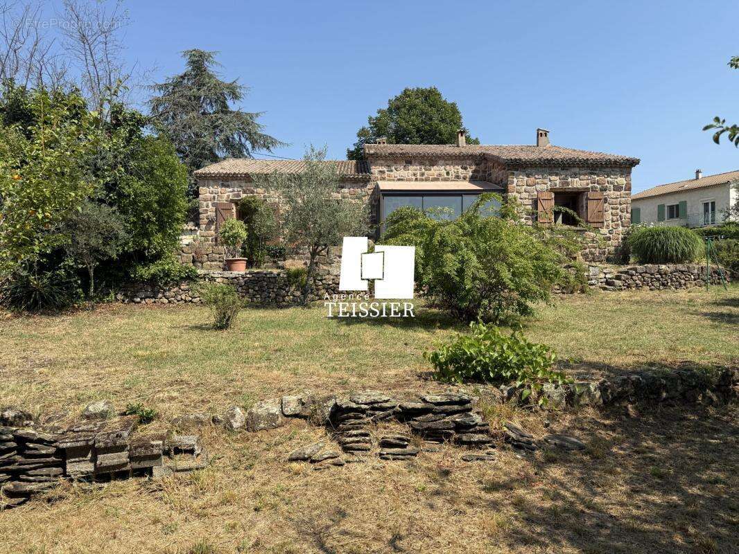 Sud Ardèche : 07230 secteur Lablachère, maison Traditionnelle - photo 22