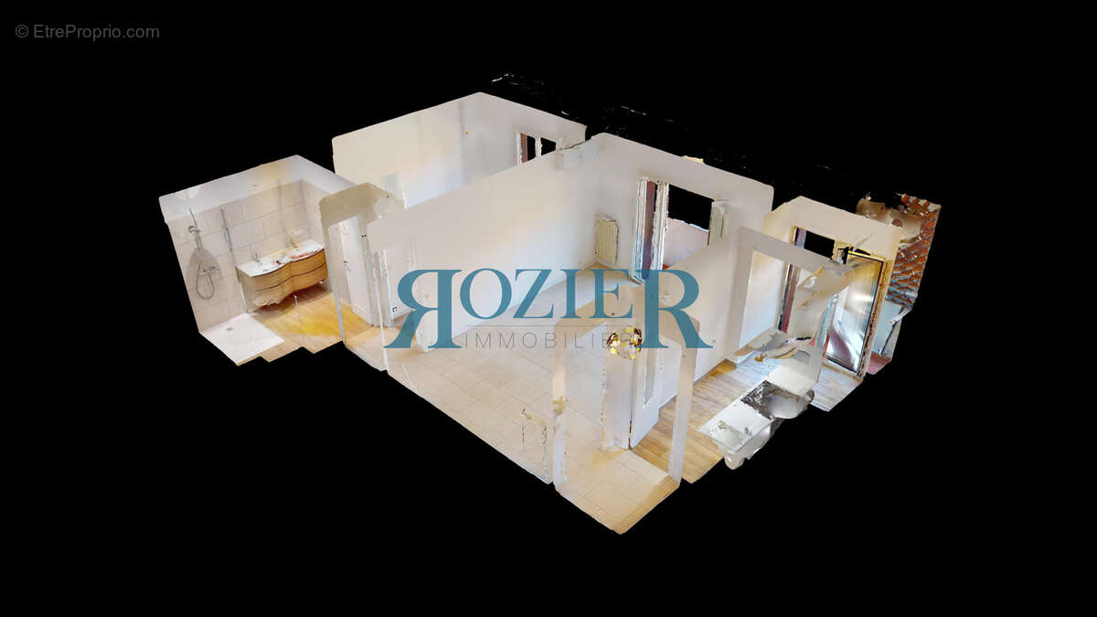 Appartement à VALLAURIS