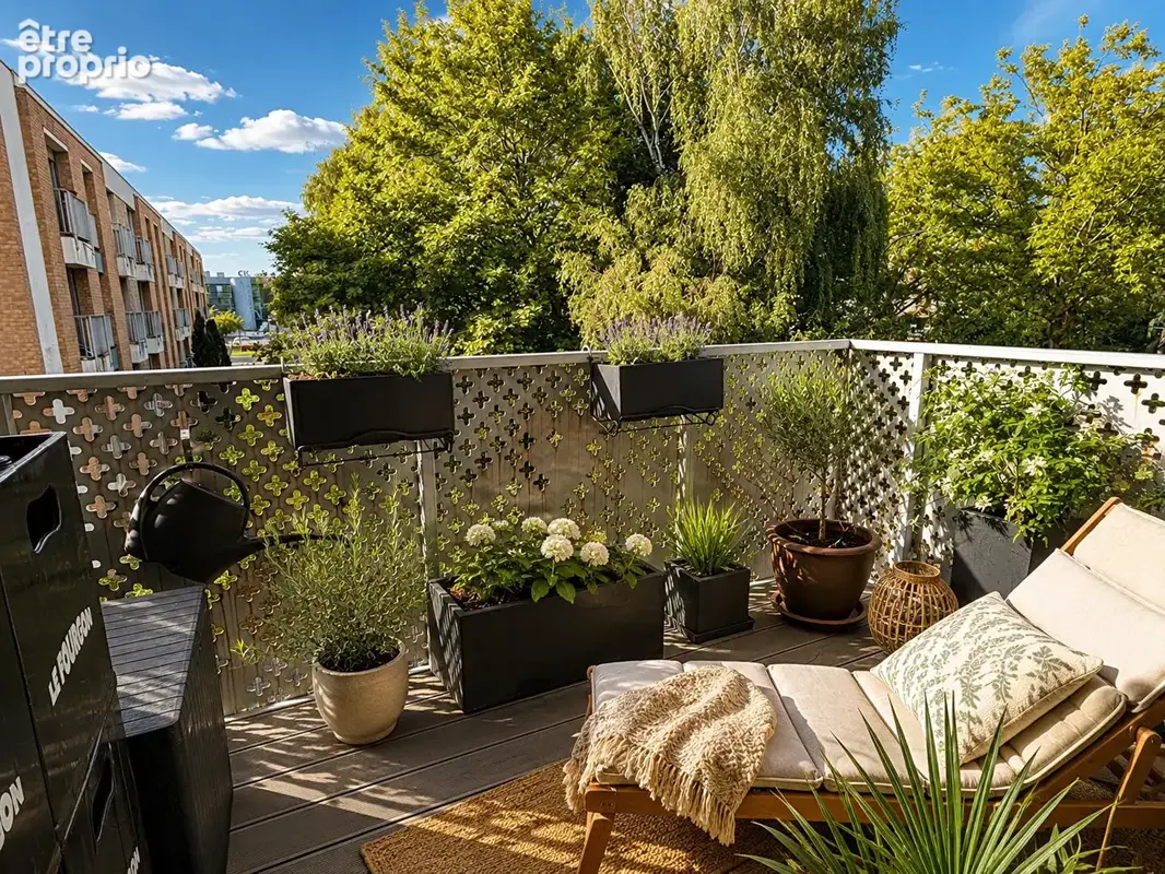 Appartement Marcq-en-Baroeul Clémenceau, 2 pièces, balcon - 45 m2 - photo 6