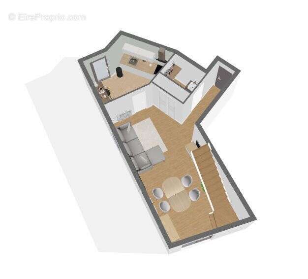 Appartement à PALAISEAU