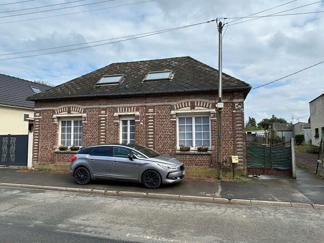Maison à RIENCOURT-LES-CAGNICOURT