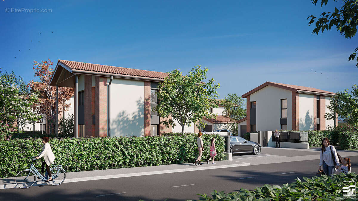 Maison à POMPERTUZAT