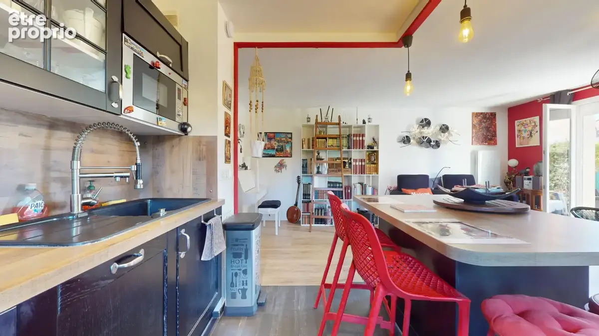 Bel appartement t3 et jardin +250m2 - photo 5