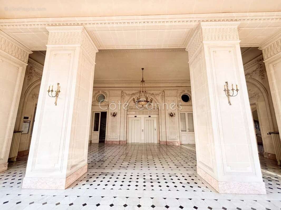 Appartement à CANNES