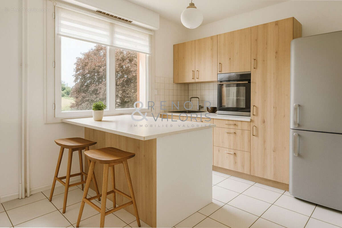 Appartement à NANCY