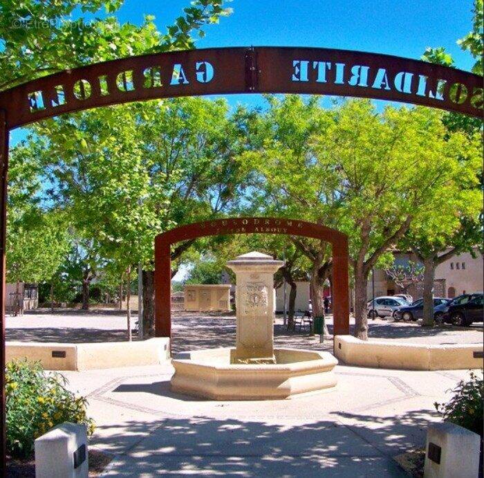 Terrain à FABREGUES