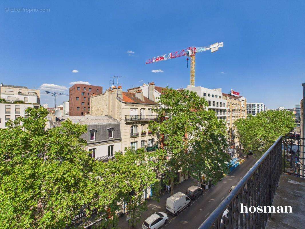 Appartement à CLICHY