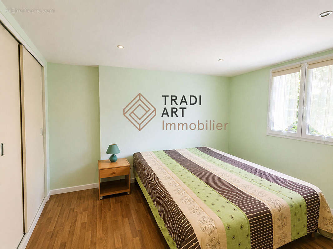 Charmant pavillon avec sous-sol total a vendre - sainte geneviève des bois - photo 9