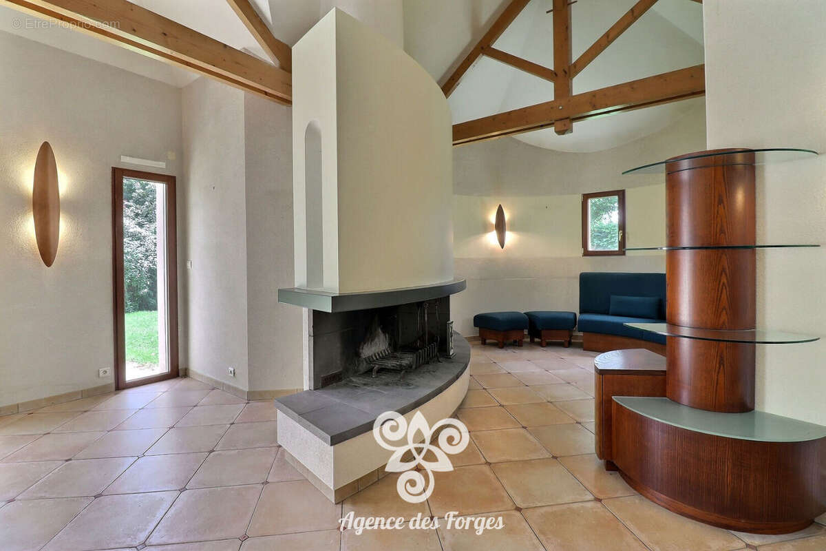 Maison d'architecte de 291m² - 6 chambres - avec piscine intérieure & spa - Carquefou - photo 7