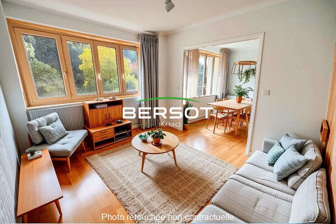 Appartement T5 à rénover avec balcon et garage ? Quartier des Vaites - photo 4