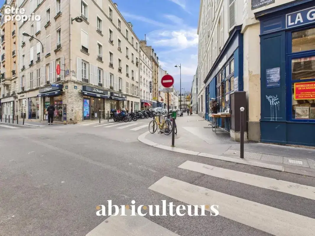 Paris 12 - bastille / rue de charenton : murs tous commerces 76m² - emplacement prime avec terrasse - photo 9