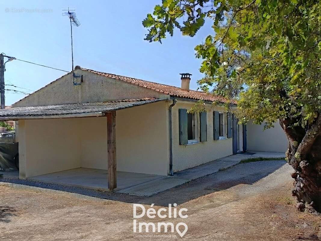CHÉRAC 17610 - Pavillon 123m²- 4 chambres - photo 9