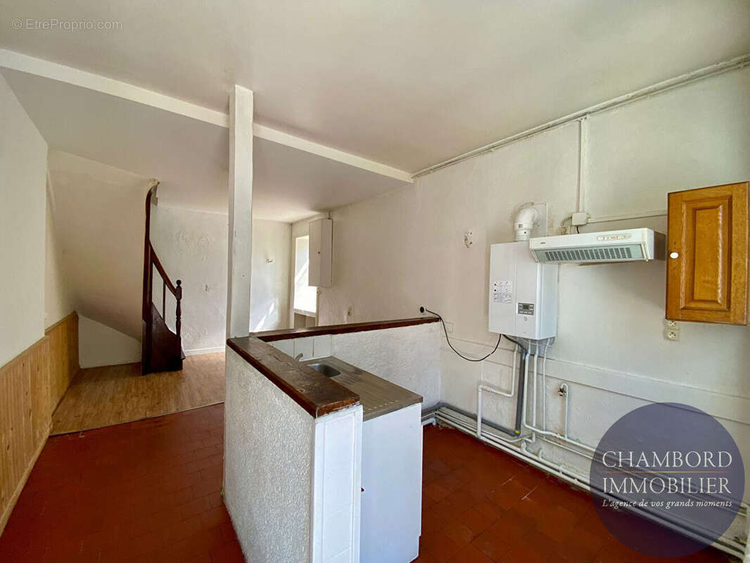 Maison à CHOUZY-SUR-CISSE