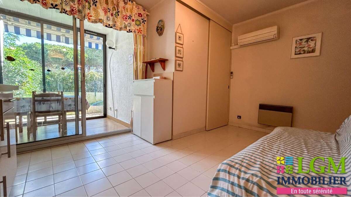 Appartement à LA GRANDE-MOTTE