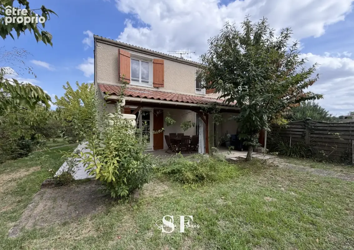Agen rive gauche - le passage - jolie maison avec jardin - photo 9