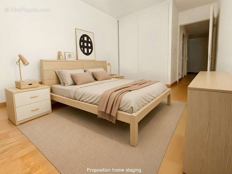 Appartement 2 pièces DEAUVILLE- terrasse plein sud de 20 m²-box fermé- plage à pied - photo 24