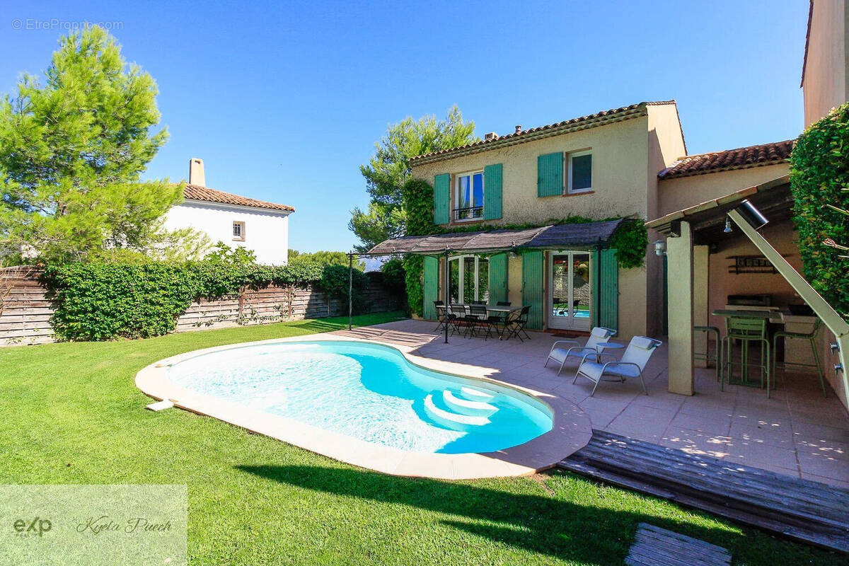 Domaine de golf du Pont Royal, Maison, piscine, terrasse, Kyela Puech Immobilier - Maison à MALLEMORT