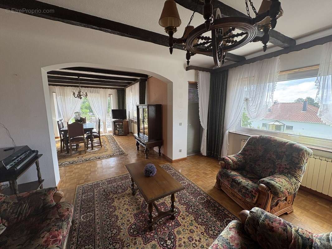 Maison à ROHRBACH-LES-BITCHE