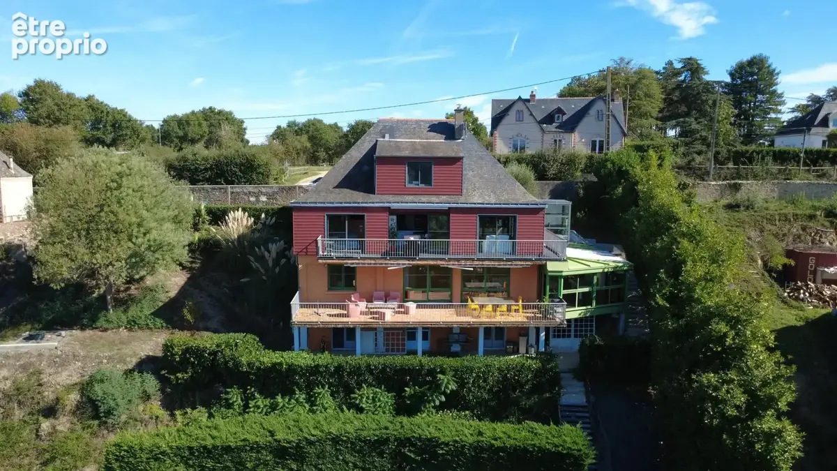 Maison contemporaine en Anjou avec vue sur la rivière - photo 34