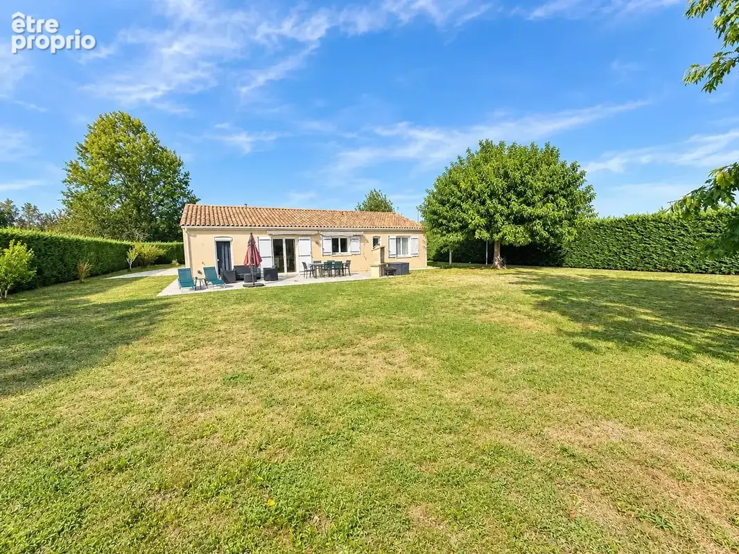 Plain pied 98 m², 5 pièces, 3 chambres - photo 4