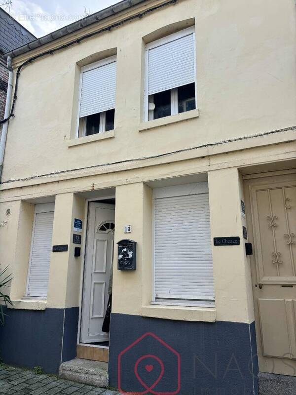 Maison à LE TREPORT