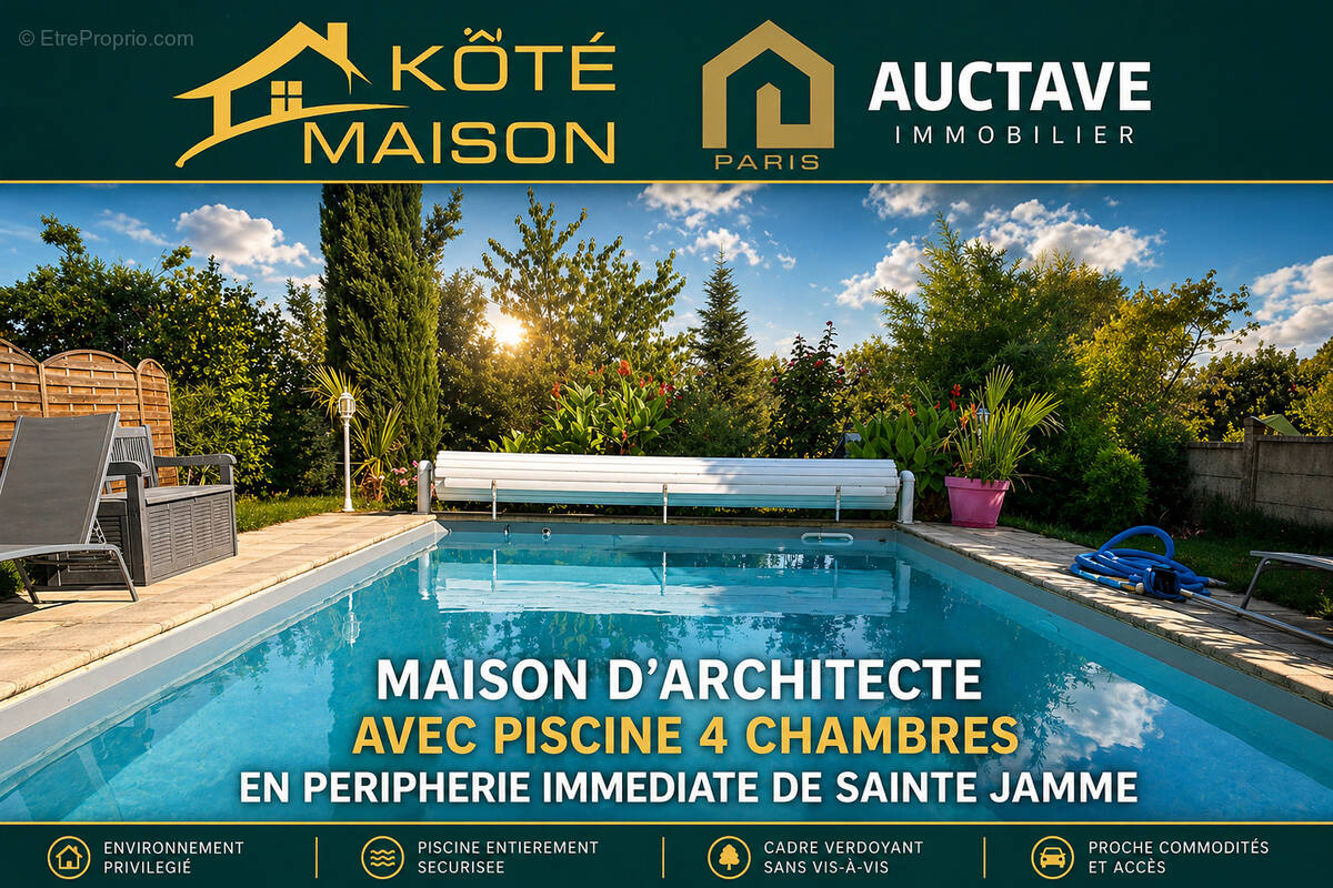 Maison à SAINTE-JAMME-SUR-SARTHE