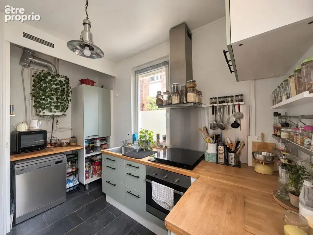 Maison de ville 2 chambres et dressing - photo 3