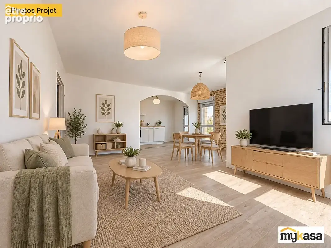 Appartement à PORT-DE-BOUC